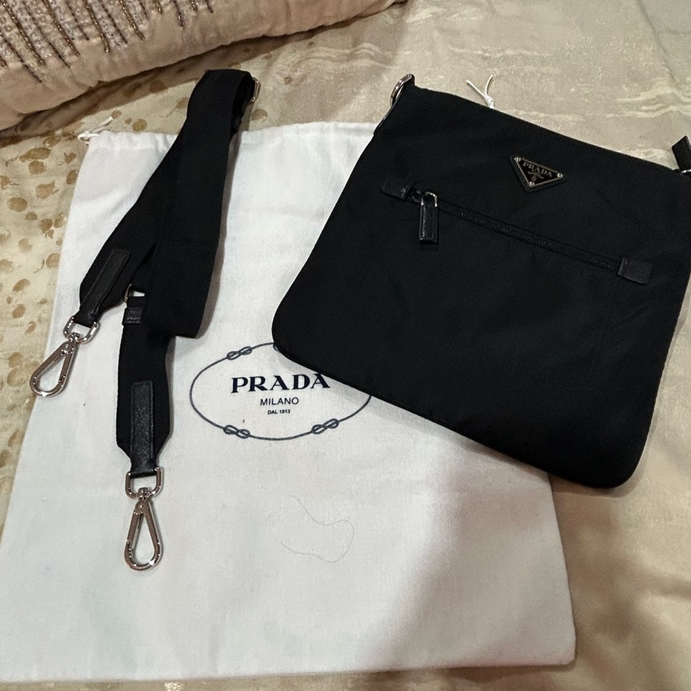 Prada Messenger Bag with Adjustable Strap! - Picture 13 of 13